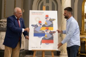 Presentación del cartel anunciador del Corpus 2023